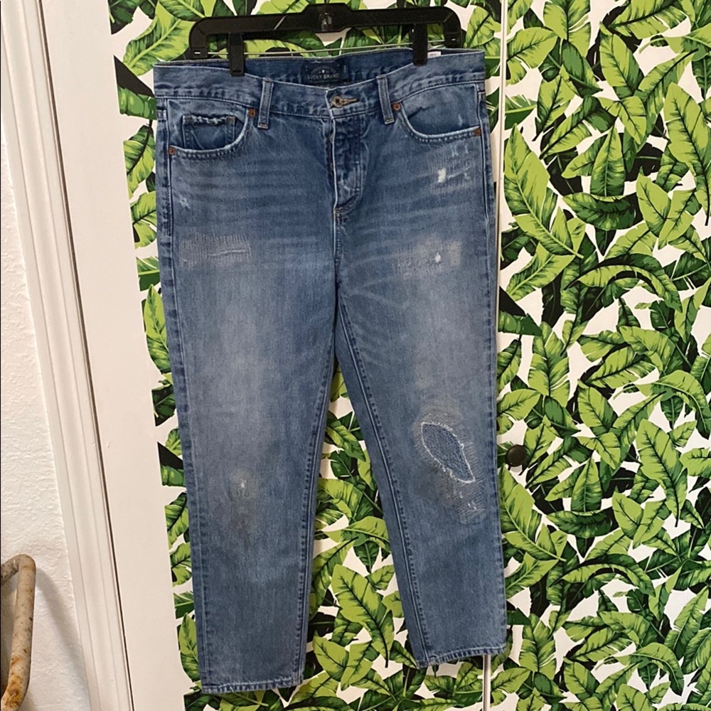 Women’s Lucky Brand Sienna Slim Boyfriend Jeans size 8